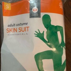 Skin “morph” suit/ Halloween Costume